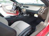 2013 Chevrolet Camaro LT/RS Coupe Gray Interior