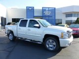 2009 Summit White Chevrolet Silverado 1500 LTZ Crew Cab 4x4 #68664729