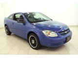 2008 Blue Flash Metallic Chevrolet Cobalt LS Coupe #68664909