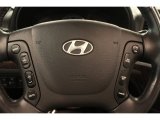 2008 Hyundai Santa Fe Limited 4WD Controls