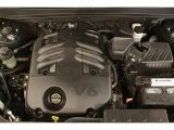 2008 Hyundai Santa Fe Limited 4WD 3.3 Liter DOHC 24-Valve VVT V6 Engine