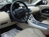 2012 Land Rover Range Rover Evoque Pure Almond/Espresso Interior