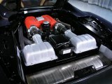 2005 Ferrari 360 Spider F1 3.6 Liter DOHC 40-Valve V8 Engine