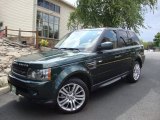 2011 Land Rover Range Rover Sport HSE LUX Front 3/4 View