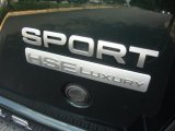 2011 Land Rover Range Rover Sport HSE LUX Marks and Logos