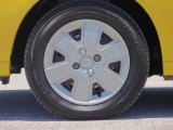 2007 Ford Focus ZX3 SES Coupe Wheel