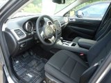 2013 Jeep Grand Cherokee Laredo 4x4 Black Interior