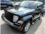 2012 Black Forest Green Pearl Jeep Liberty Sport 4x4 #68707780