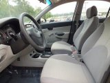 2009 Hyundai Accent GLS 4 Door Front Seat