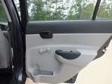 2009 Hyundai Accent GLS 4 Door Door Panel