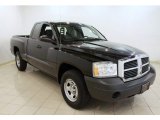 2006 Brilliant Black Dodge Dakota ST Club Cab #68707770