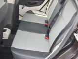 2012 Ford Fiesta S Sedan Rear Seat