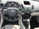 2012 Ford Fiesta S Sedan Dashboard