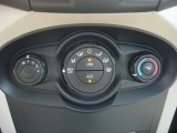 2012 Ford Fiesta S Sedan Controls