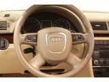 2008 Audi A4 2.0T quattro Sedan Steering Wheel