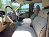2007 Lincoln Mark LT SuperCrew Front Seat