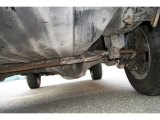 1995 Land Rover Range Rover County Classic Undercarriage