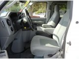 2012 Ford E Series Van E350 XLT Passenger Front Seat
