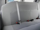 2012 Ford E Series Van E350 XLT Passenger Rear Seat