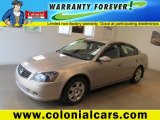 2006 Coral Sand Metallic Nissan Altima 2.5 S Special Edition #68708087