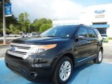 2011 Tuxedo Black Metallic Ford Explorer XLT #68707434