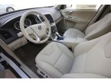 2013 Volvo XC60 T6 AWD Sandstone Interior