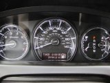 2011 Lincoln MKS AWD Gauges