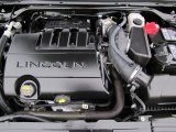2011 Lincoln MKS AWD 3.7 Liter DOHC 24-Valve VVT Duratec V6 Engine