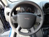 2009 Jeep Patriot Sport Steering Wheel