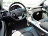 2013 Cadillac CTS 3.0 Sedan Ebony Interior