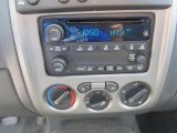 2004 Chevrolet Colorado LS Extended Cab 4x4 Audio System