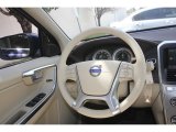 2013 Volvo XC60 T6 AWD Steering Wheel