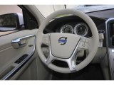 2013 Volvo XC60 T6 AWD Steering Wheel