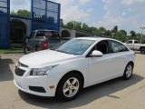 2012 Summit White Chevrolet Cruze LTZ #68707404