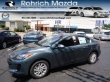 2012 Dolphin Gray Mica Mazda MAZDA3 i Touring 4 Door #68707389