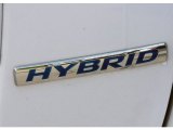 Honda Insight 2010 Badges and Logos