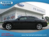 2008 Brilliant Black Crystal Pearl Dodge Charger R/T #68707376
