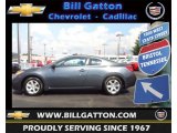 2008 Precision Gray Metallic Nissan Altima 2.5 S Coupe #68708021