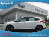 2012 Oxford White Ford Focus SE Sport 5-Door #68707369