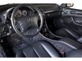 2003 Mercedes-Benz CLK 430 Cabriolet Charcoal Interior