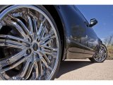 2009 Cadillac CTS Sedan Custom Wheels