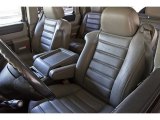 2004 Hummer H2 SUV Wheat Interior