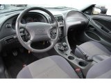 2003 Ford Mustang V6 Coupe Dark Charcoal Interior