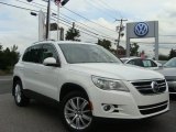 2009 Candy White Volkswagen Tiguan SEL 4Motion #68708005