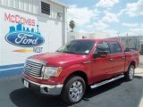 2012 Red Candy Metallic Ford F150 XLT SuperCrew #68707357
