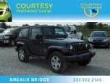 2007 Steel Blue Metallic Jeep Wrangler Sahara 4x4 #68708001