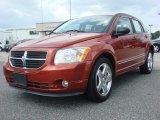 2009 Dodge Caliber R/T Front 3/4 View