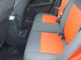 2009 Dodge Caliber R/T Rear Seat