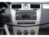 2008 Chrysler Sebring Touring Convertible Controls