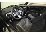 2006 Mini Cooper S Hardtop Carbon Black Lounge Leather Interior